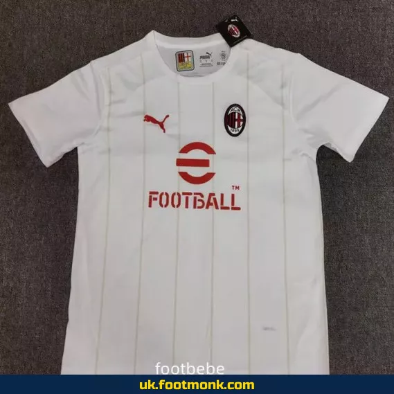 AC Milan 2024 125th anniversary white jersey.