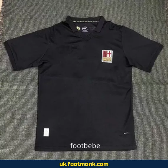 AC Milan 2024 125th anniversary retro black jersey.