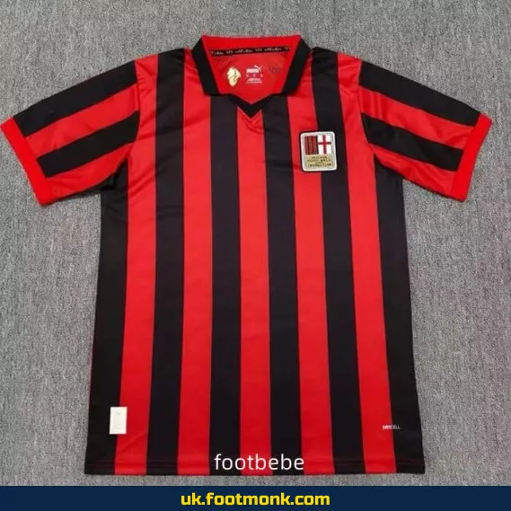 AC Milan 2024 125th anniversary Retro jersey.