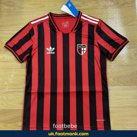 AC Milan 2024-2025 Retro Jersey.