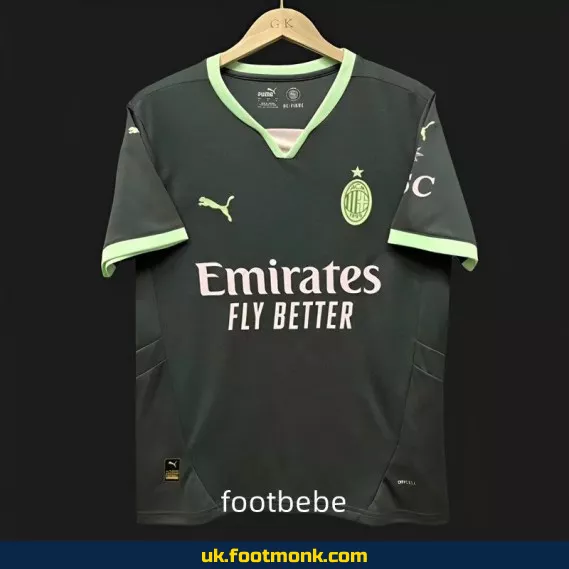 AC Milan 2024-2025 Third Jersey.