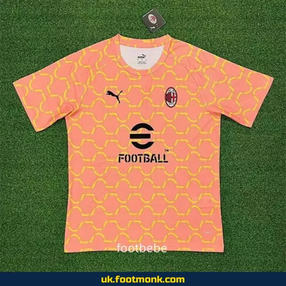 AC Milan jersey 2025 2026 concept version.