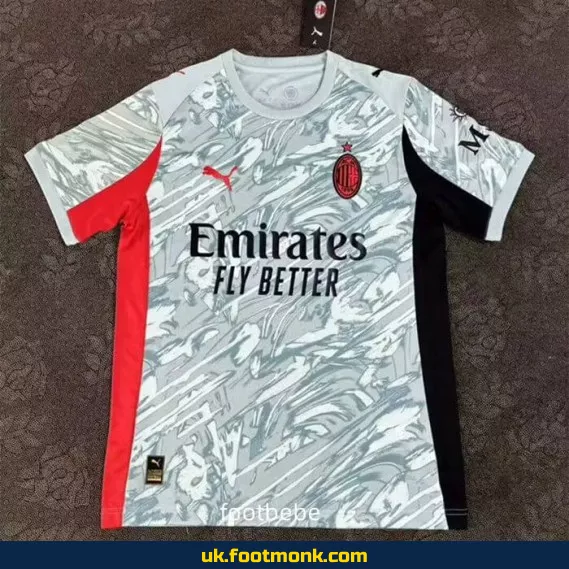 AC Milan away jersey 2025 2026.