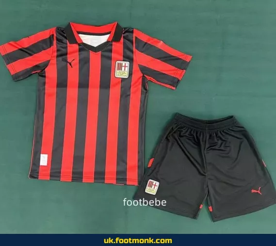 AC Milan Kids Jersey 2024 125 Years Retro.