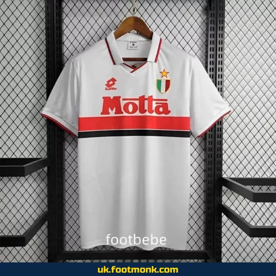 AC Milan Vintage 1992-1994 away jersey.