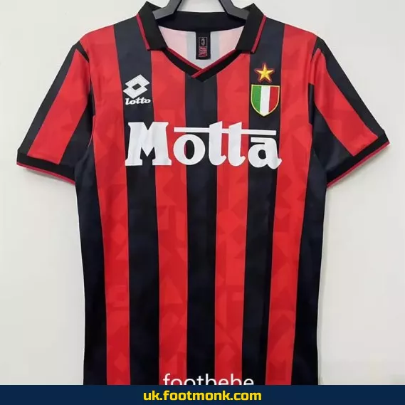 AC Milan Vintage 1993-1994 home jersey.