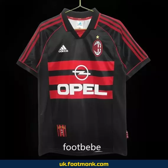 AC Milan Vintage 1998-1999 Third Jersey.