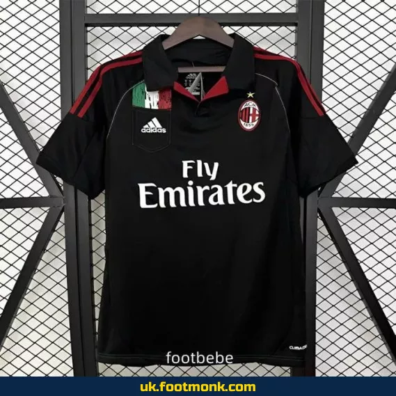 AC Milan Vintage 2012-2013 Third Jersey.
