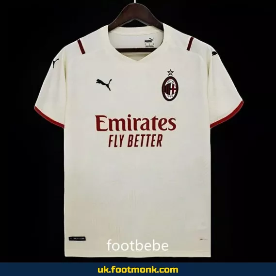 AC Milan Vintage 2021 2022 away jersey.