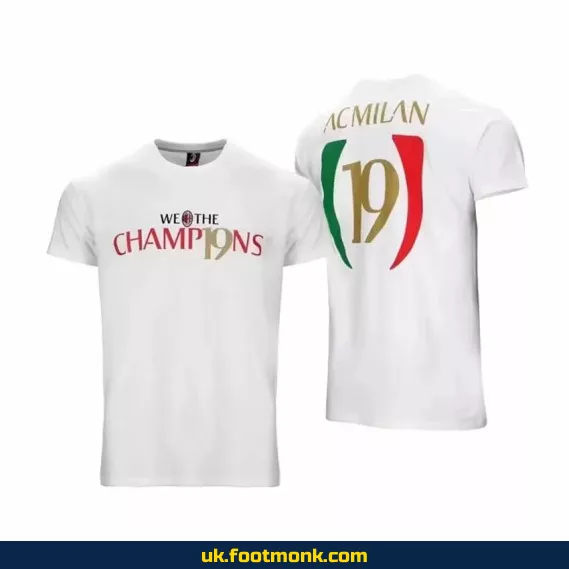 AC Milan jersey WE THE CHAMP19NS White.