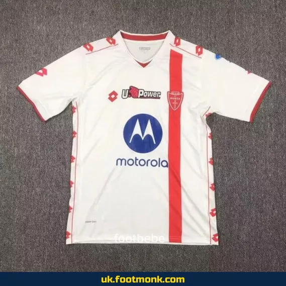 AC Monza 2024-2025 away white jersey.