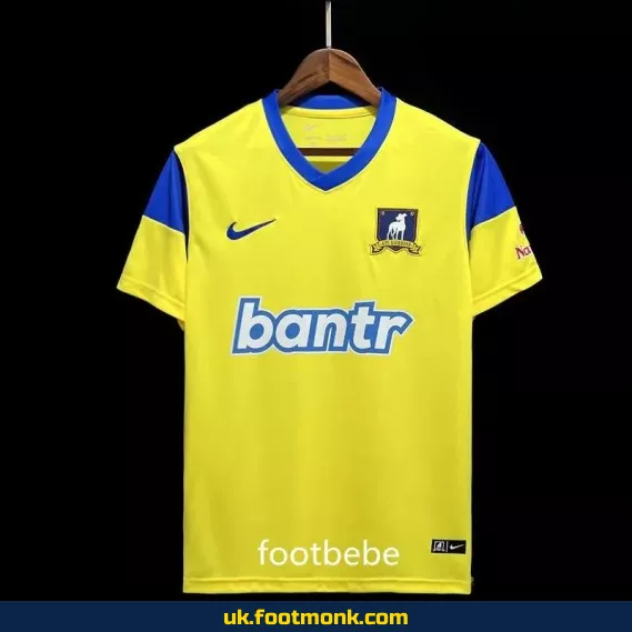 AFC Richmond 2023-2024 third yellow jersey.