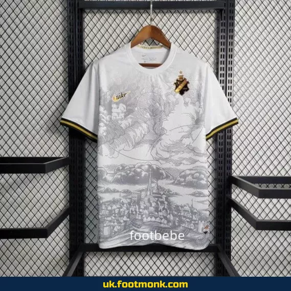 Jersey Aik Stockholm 132 years special edition.