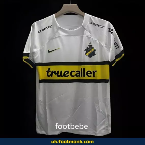 Away jersey Aik Stockholm 2024 2025 White.