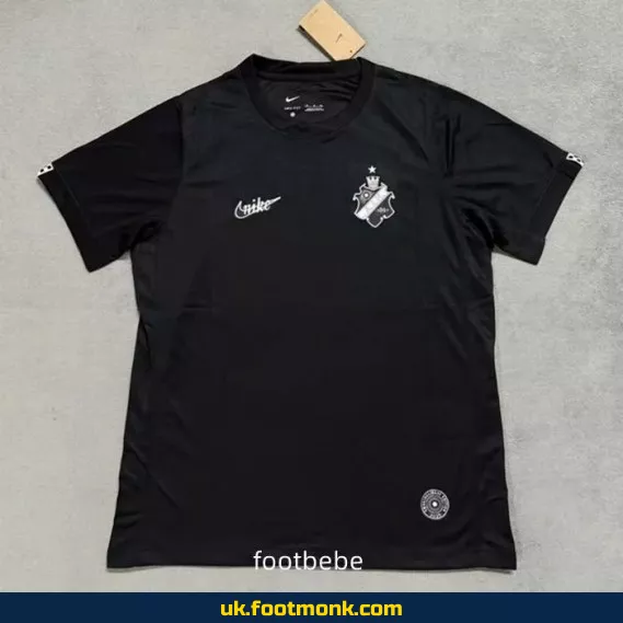 Stockholm AIK 2025 2026 black jersey.