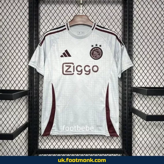 Ajax 2024-2025 Third Jersey.