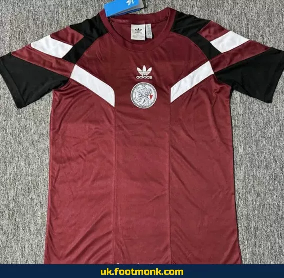 Ajax 2024 2025 special edition red jersey.