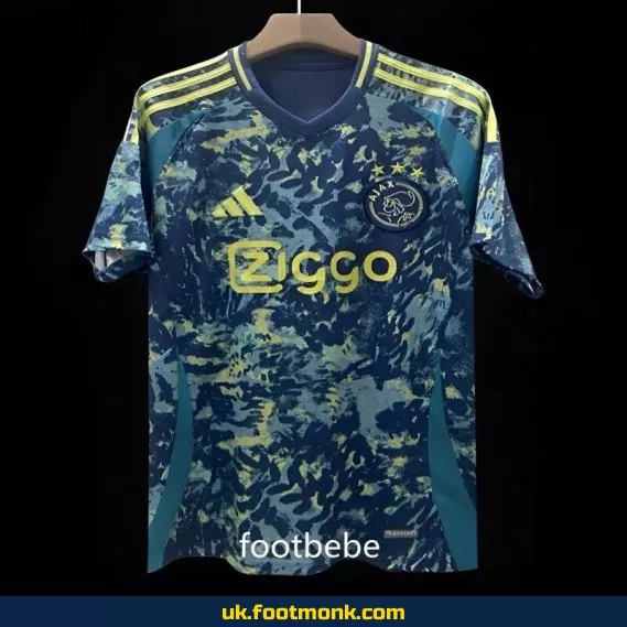 Ajax away jersey 2024 2025.