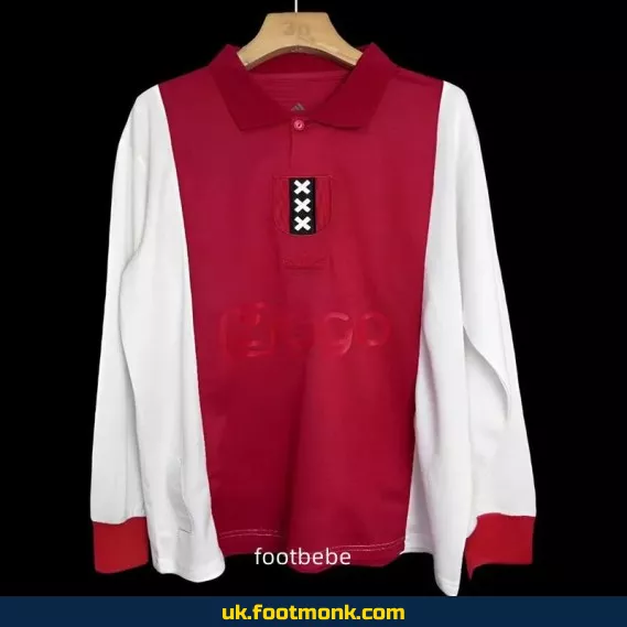 Ajax 2025 125 years long sleeves jersey.