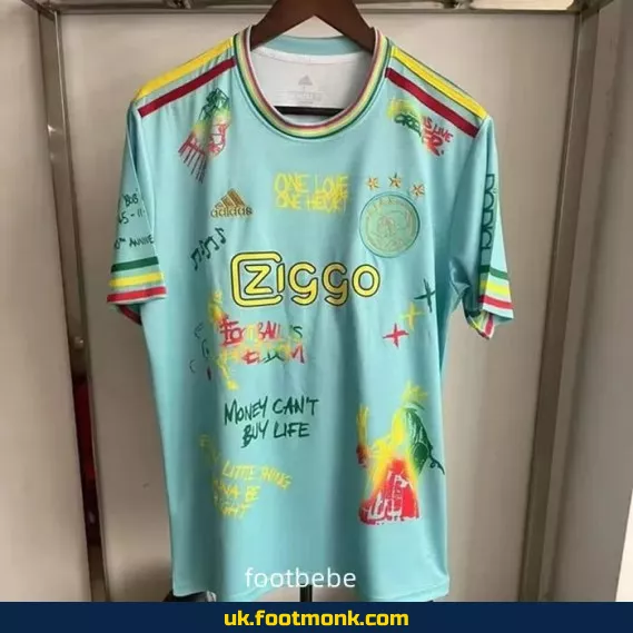 Ajax 2025-2026 Light Blue Special Edition Jersey.