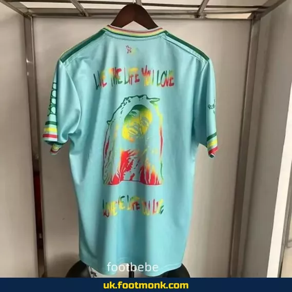Ajax 2025-2026 Light Blue Special Edition Jersey.