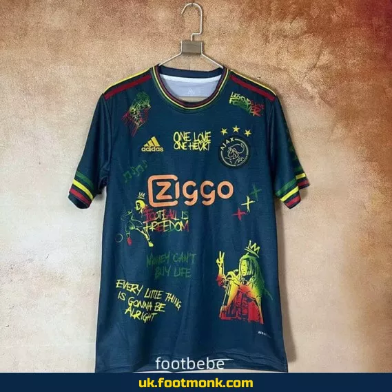 Ajax jersey 2025 2026 Royal blue Special edition.