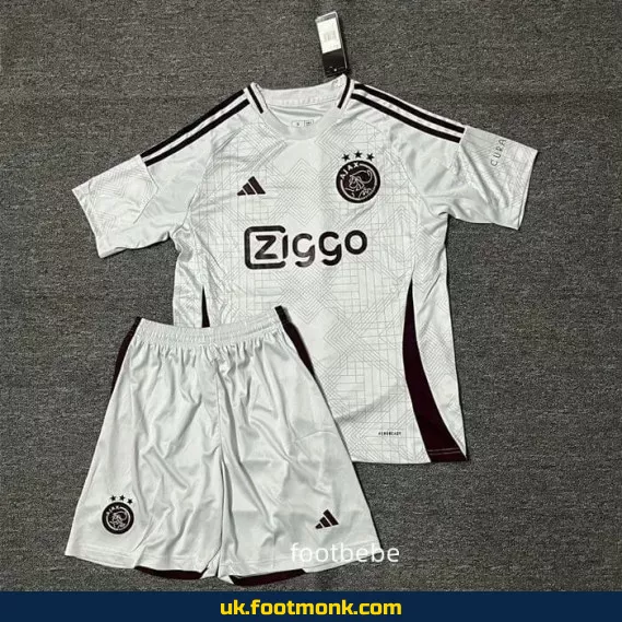 Ajax Kids Jersey 2024-2025 Third.