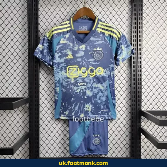 Ajax away jersey for kids 2024-2025.