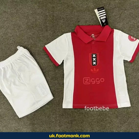 Ajax Kids Jersey 2025 125 years.