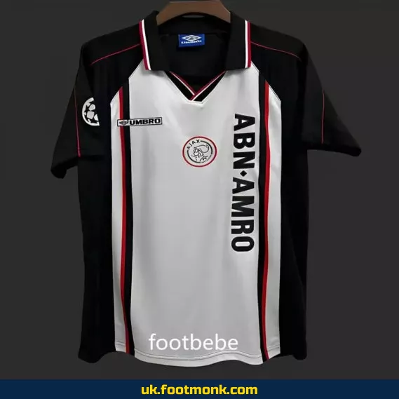 Ajax Vintage 1998 1999 away jersey.