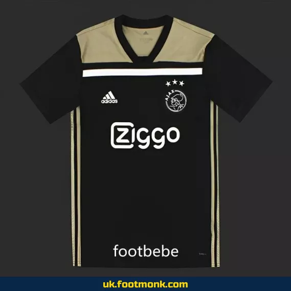 Ajax Vintage Away Jersey 2018 2019.