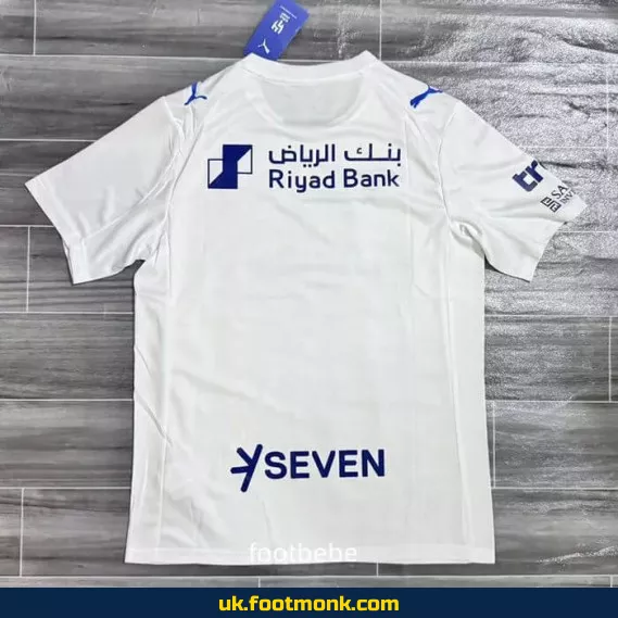 Al-Hilal Saudi 2025-2026 white jersey.