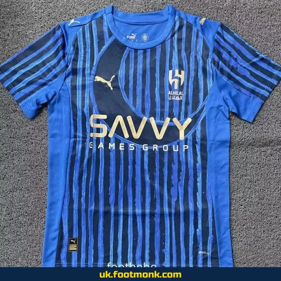 Al-Hilal Saudi 2025-2026 home jersey.