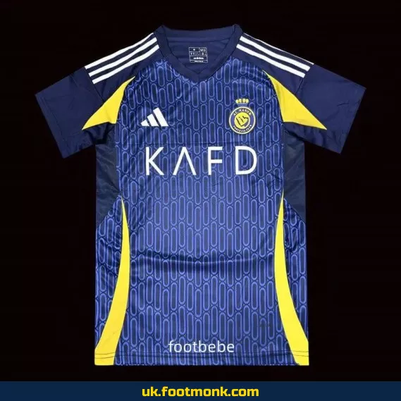 Al-Nassr away jersey 2024 2025.