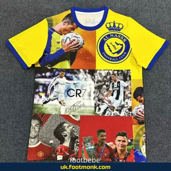 Al-Nassr jersey 2025 2026 CR7 Special Edition B.