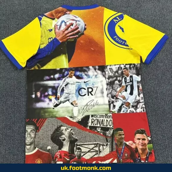 Al-Nassr jersey 2025 2026 CR7 Special Edition B.