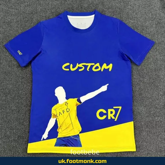 Al-Nassr 2025-2026 jersey CR7 special edition.