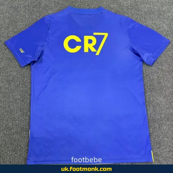 Al-Nassr 2025-2026 jersey CR7 special edition.