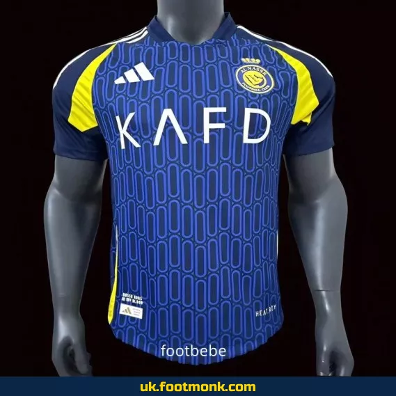 Al-Nassr away jersey 2024-2025.