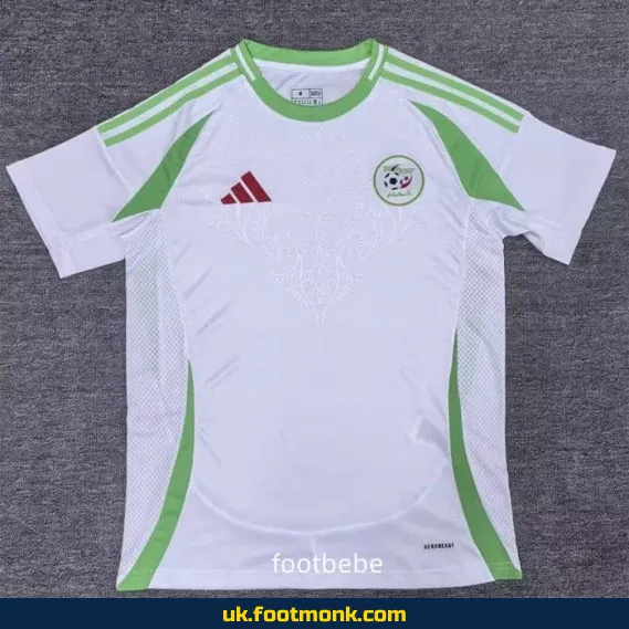 Algeria home jersey 2024 2025.