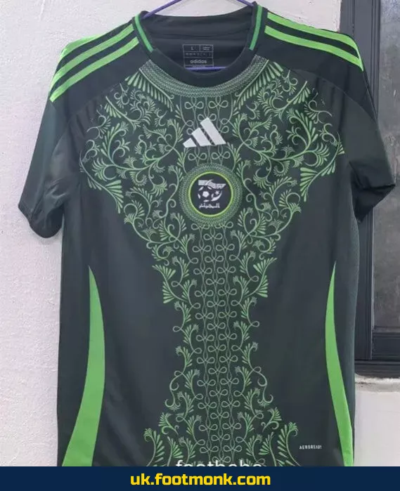 Algeria away jersey 2024 2025.