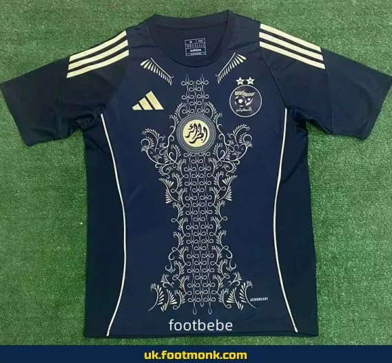 Algeria 2024-2025 black special edition jersey.
