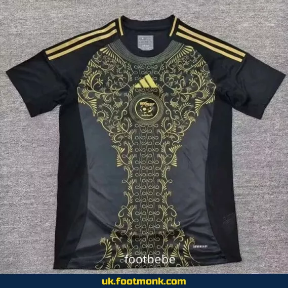 Algeria jersey 2024 2025 black.