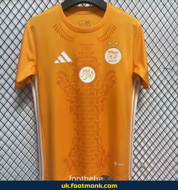 Algeria jersey 2024 2025 orange.