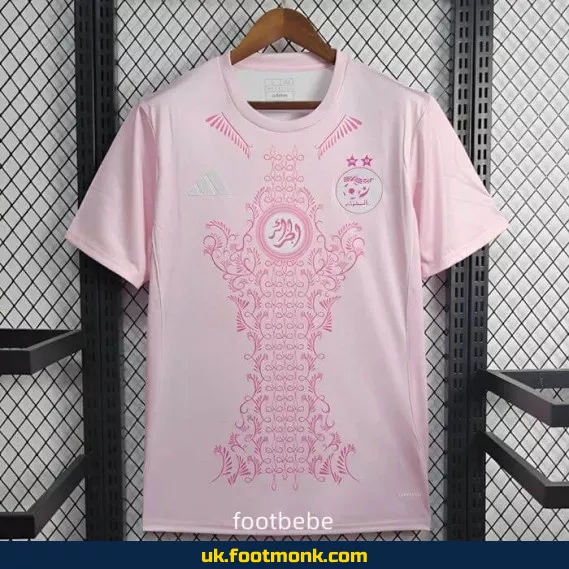 Algeria jersey 2024 2025 pink special edition.