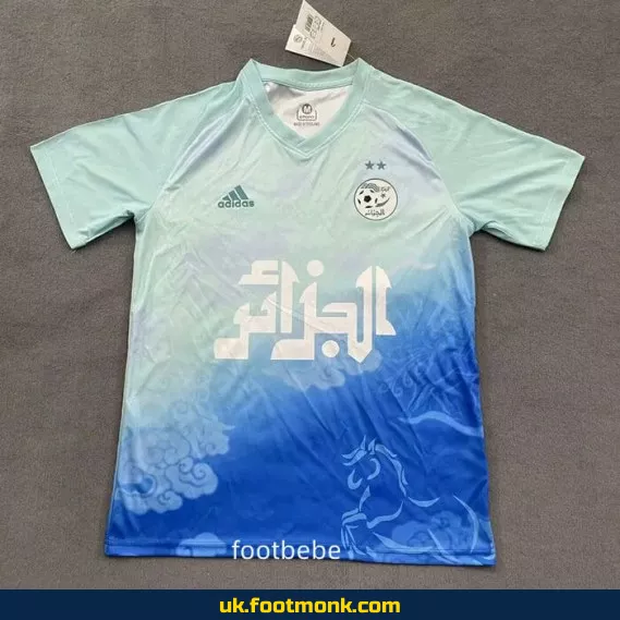 Algeria training jersey 2025 2026 blue.