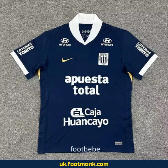 Alianza Lima 2025-2026 Third Jersey.