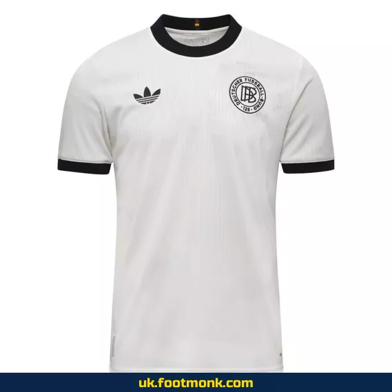 Germany 2024 125 years White jersey.