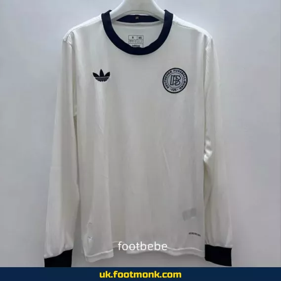 Germany jersey 2024 125 years long sleeves.