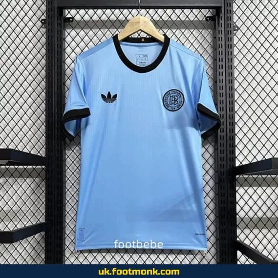 Germany 2024 jersey 125 years blue.
